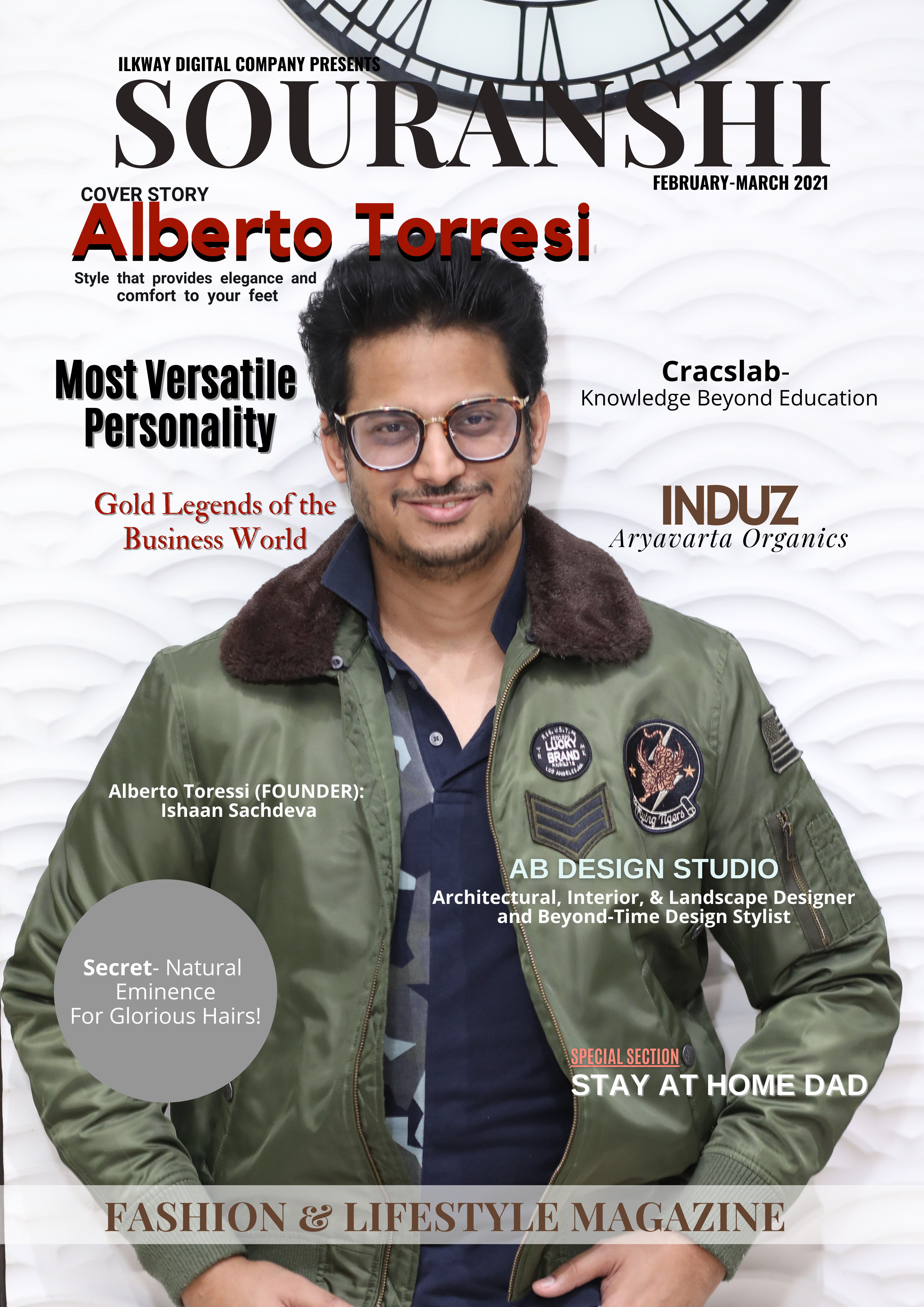 Alberto Torresi(FOUNDER): Ishaan Sachdeva | PODCAST INTERVIEW WITH SOURANSHI MAGAZINE